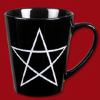 Tasse Pentagramm I 6 Stck Kaffeebecher Becher Kaffeetasse