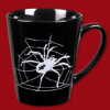 Tasse Spinne 6 Stck Kaffeebecher Kaffeetasse Becher Spider